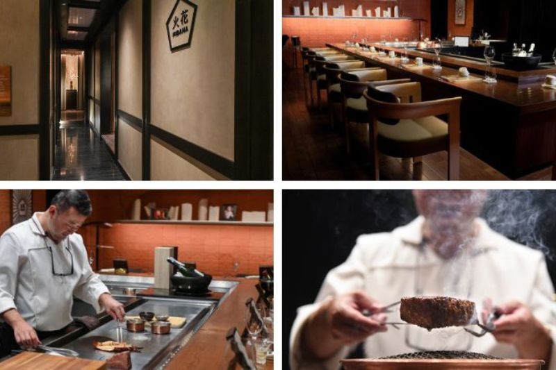 ristorante hibana by koki – ristorante giapponese nel centro di hanoi
