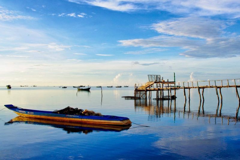 villggio dei pescatori di ham ninh