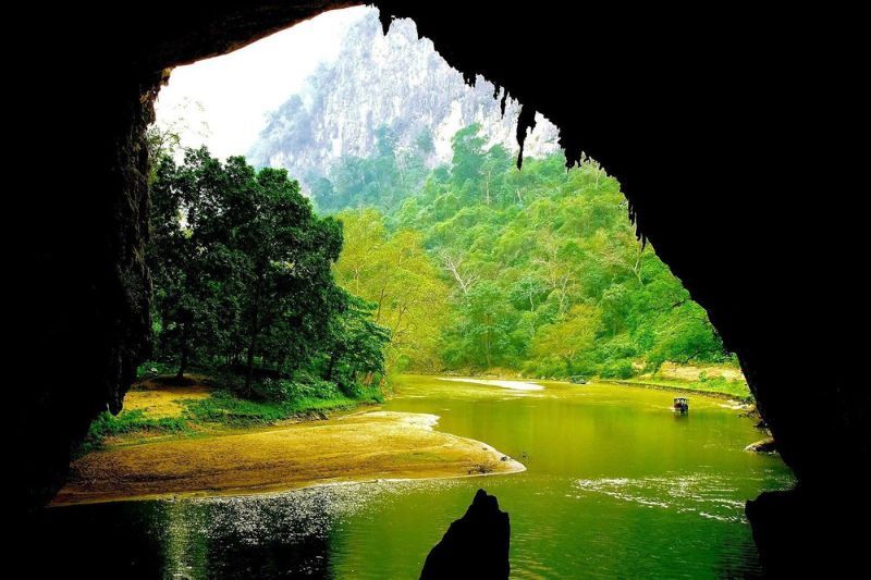 grotta di puong (fonte giornale elettronico di bac kan)