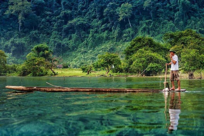 l’acqua cristallina dello stagno delle fate (fonte mia.vn)