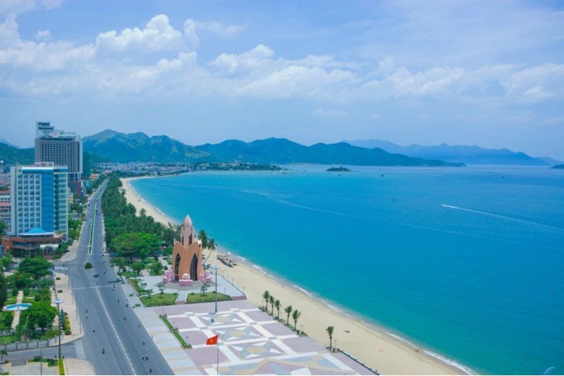 spiaggia di tran phu