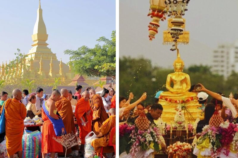 fesival in laos