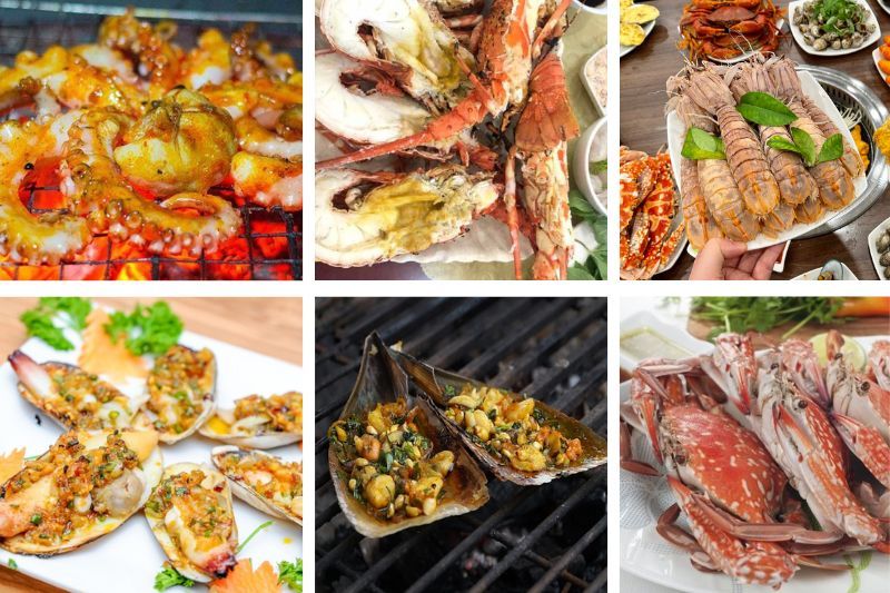 frutti di mare deliziosi fonte internet