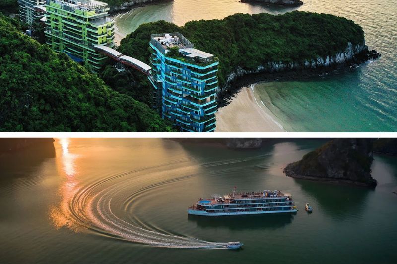 hotel e crociera - baia di lan ha fonte internet