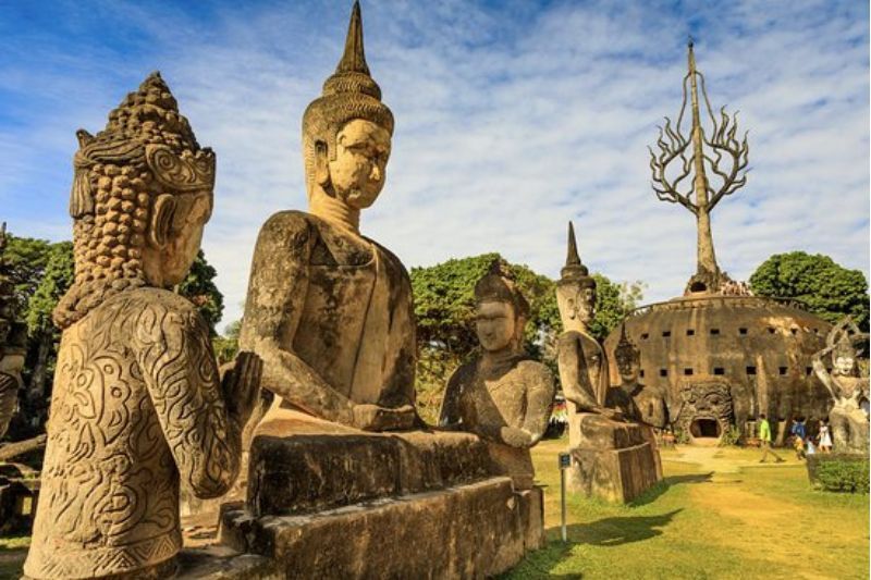 il parco di buddha - wat xieng khuan (fonte tripadvisor)