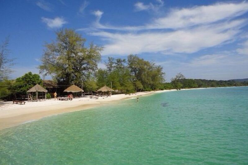 la spiaggia di sok san - una lunga spiaggia con sabbia bianca e acque cristalline (fonte tripadvisor)