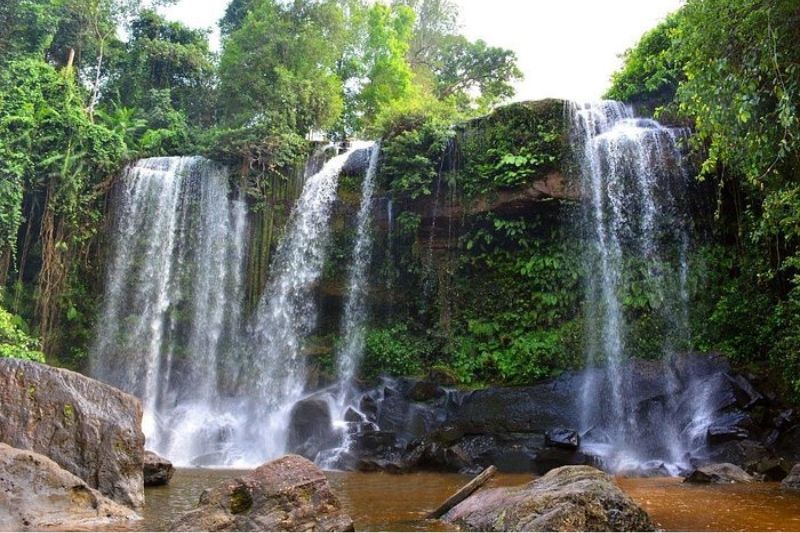 parco nazionale phnom kulen, un sito di grande valore storico e culturale (fonte viator.com)