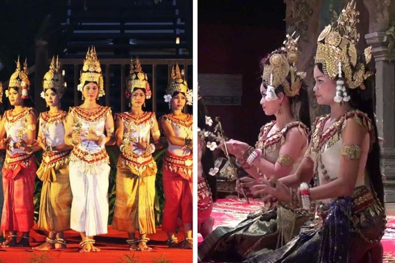 spettacolo di danza apsara (fonte internet)