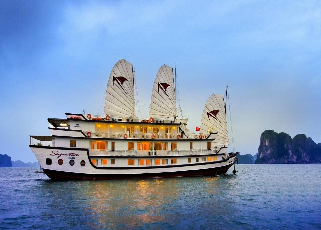 Viaggio in vietnam costi - signature-cruise-halong 