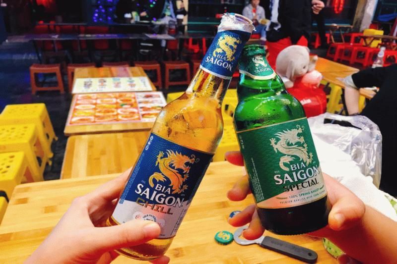 2 tipi di birra di Saigon imperdibili