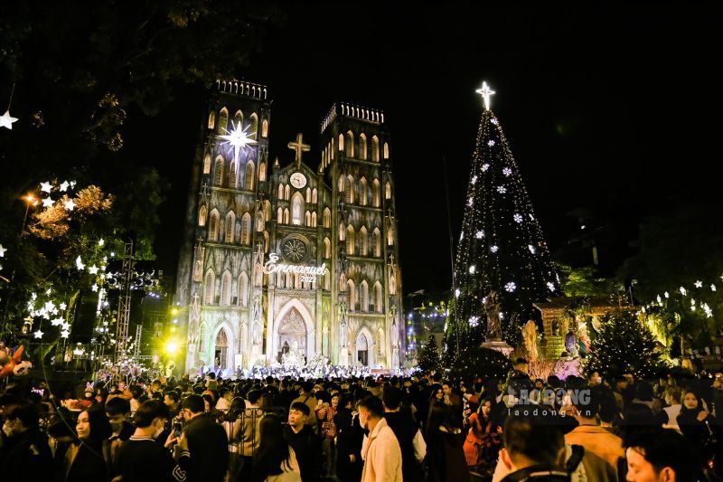 cattedrale di san giuseppe ad hanoi (fonte vtv.vn)