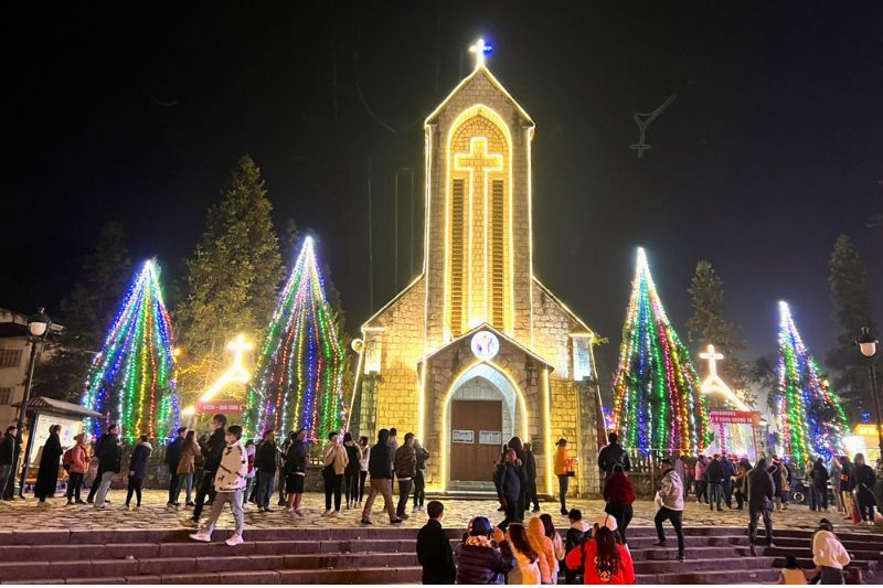 chiesa di sa pa (fone giornale di lao cai)