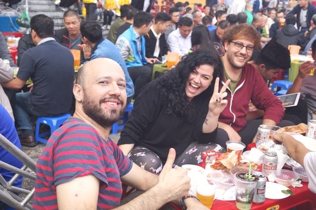 Molti viaggiatori adorano la birra vietnamita, in particolare la birra alla spina non pastorizzata di Hanoi (fonte:congnghieptieudung.vn)