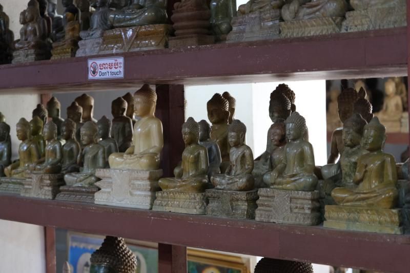 Le statue buddhiste (Fonte: Hieu Tuyen)