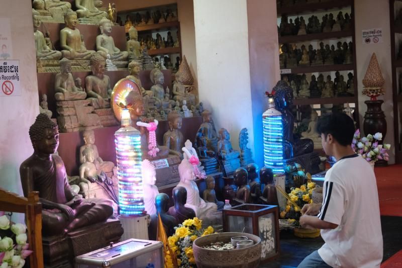 Santuario dedicato al Buddha Shakyamuni (Fonte: Hieu Tuyen)