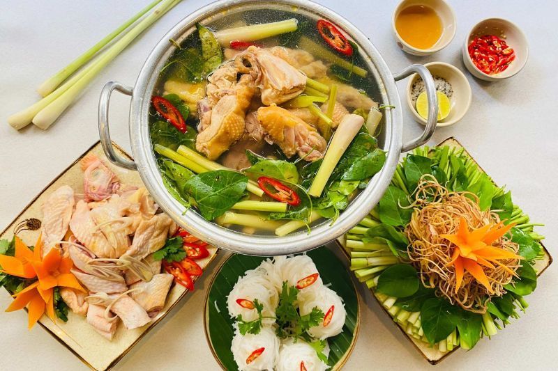 cosa mangiare in Vietnam - l'hotpot vietnamita (Fonte: Gà Hàn Thuyên)
