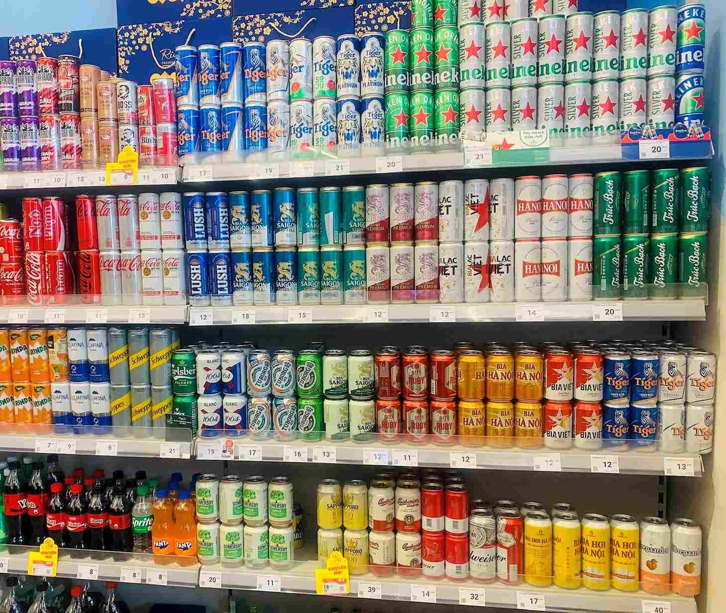 Birra vietnamita (fonte: douongvietnam.vn)