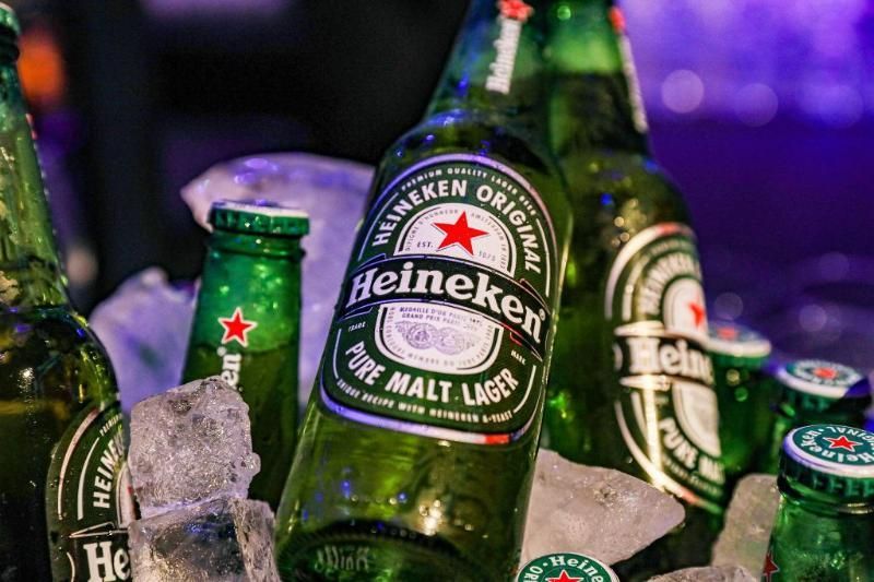 Birra Heineken (Hanoi Voyages) - birra vietnamita