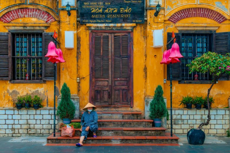 Un angolo piccolo della città antica di Hoi An (Fonte: Canva)