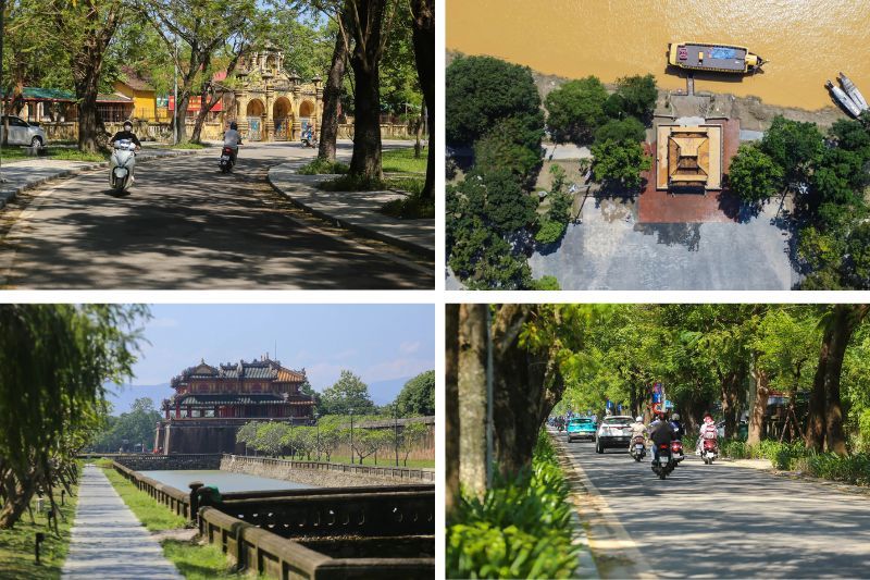 la città antica dopo il ritiro delle acque (fonte thanhnien.vn)