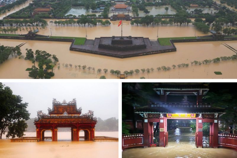 l'alluvione a hue (fonte vnexpress)