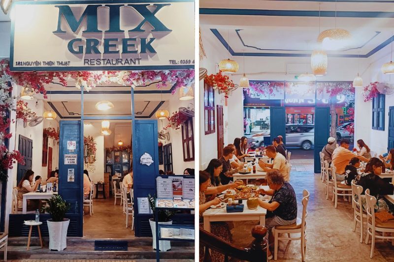 lo spazio del ristorante (fonte fb mix restaurant)