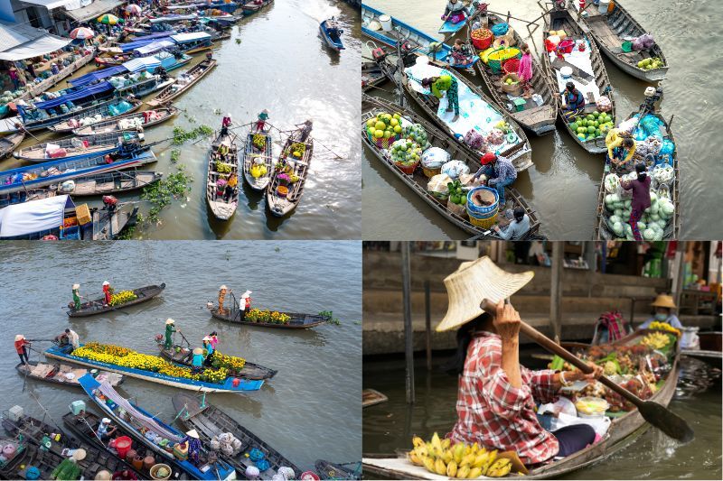 mercato galleggiante (fonte canva)