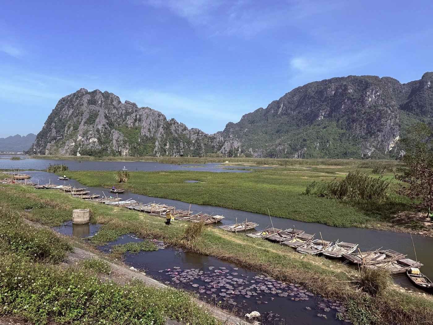 Riserva naturale di Van Long (Fonte: www.tripadvisor.com)