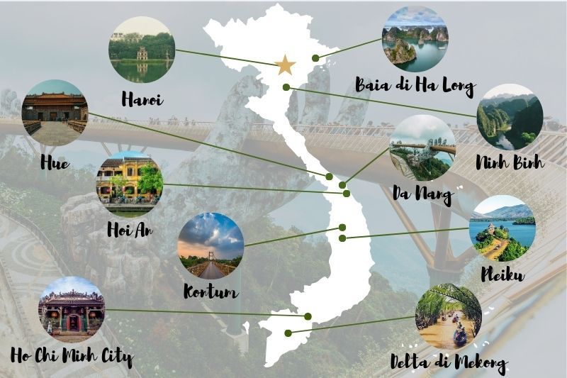 tour vietnam di 10 giorni