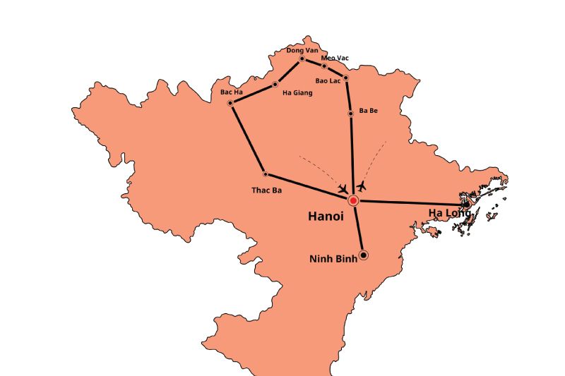 Visitare il Vietnam: tour 14 giorni 13 notti 