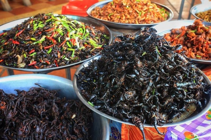 mercato di skun (fonte fb joey santini photography)