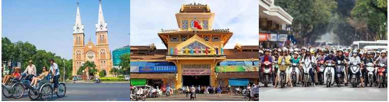 Giorno 1: Ho Chi Minh Citta` (tour Vietnam del Sub)