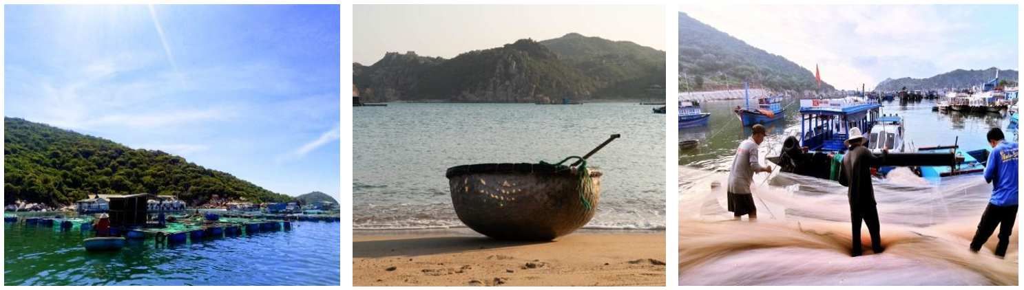 Giorno 7: Baia di Vinh Hy - Ho Chi Minh (Tour Vietnam)