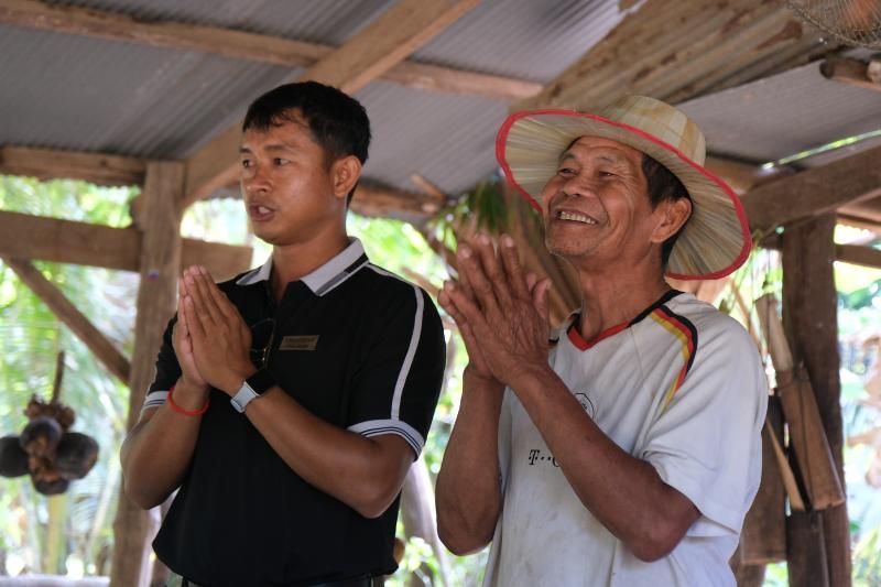 Guida locale italofona in Cambogia (Fonte: Imagevietnam)